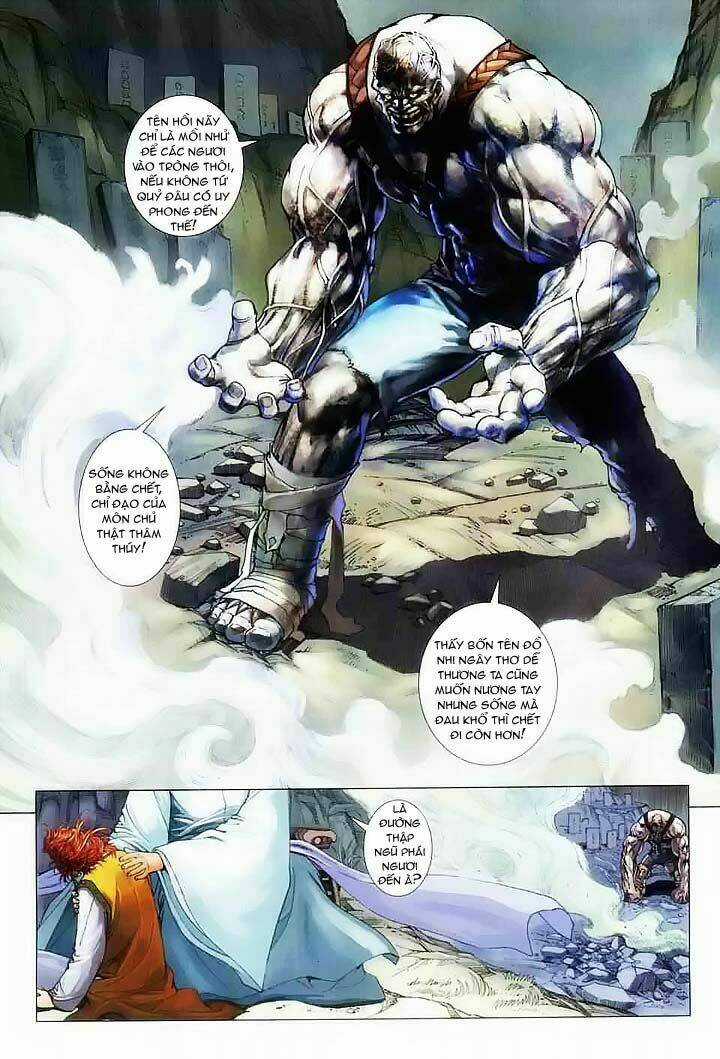 Tứ Đại Danh Bổ Chapter 45 trang 22
