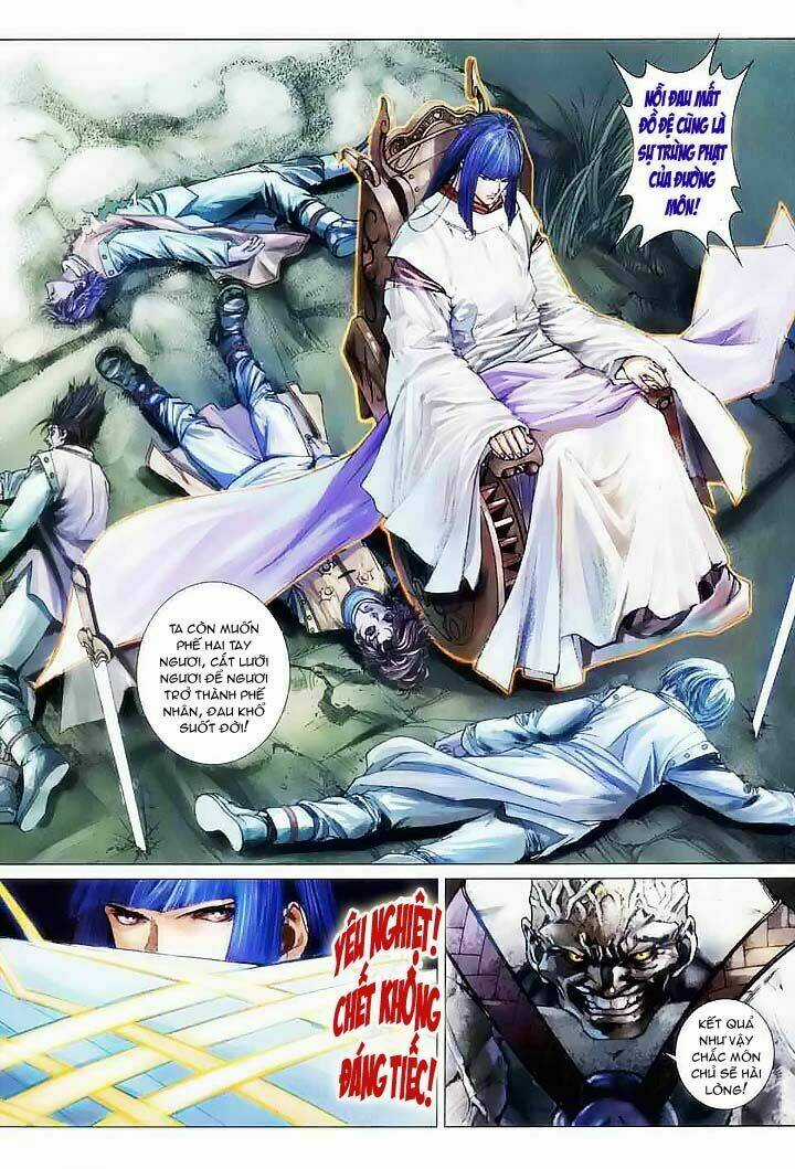 Tứ Đại Danh Bổ Chapter 45 trang 23