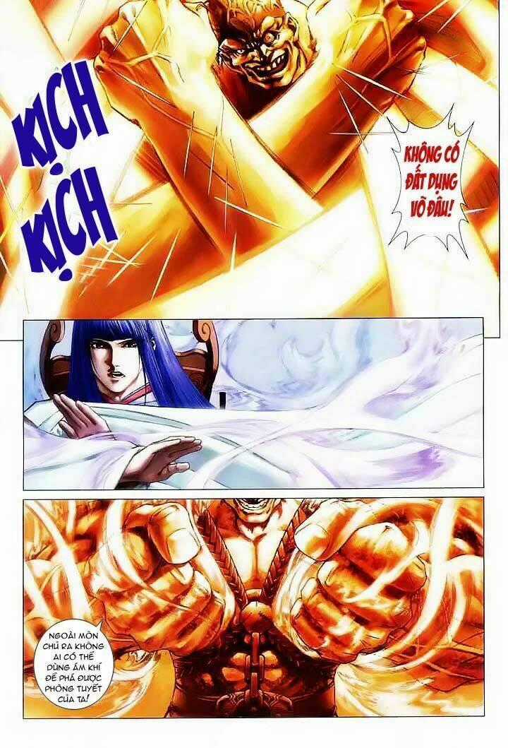 Tứ Đại Danh Bổ Chapter 45 trang 26