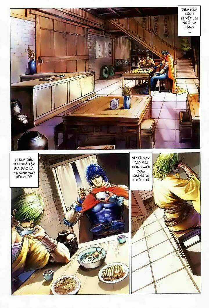 Tứ Đại Danh Bổ Chapter 45 trang 3