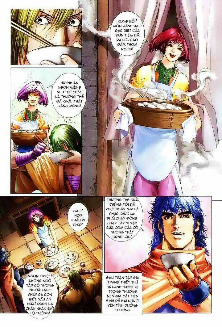 Tứ Đại Danh Bổ Chapter 45 trang 4