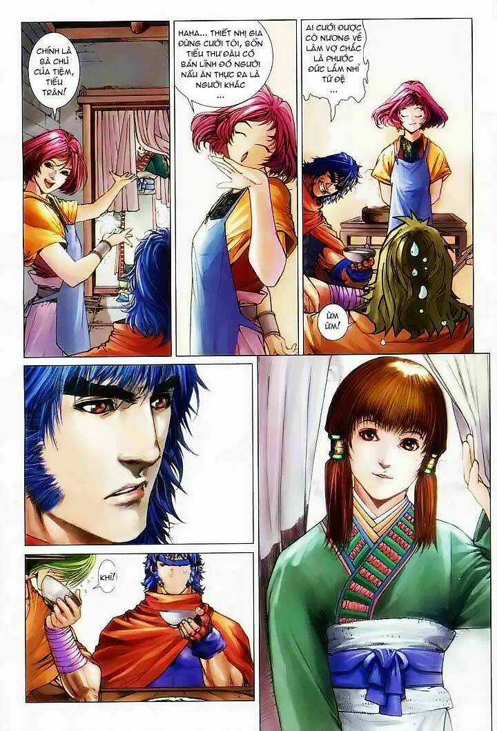 Tứ Đại Danh Bổ Chapter 45 trang 5