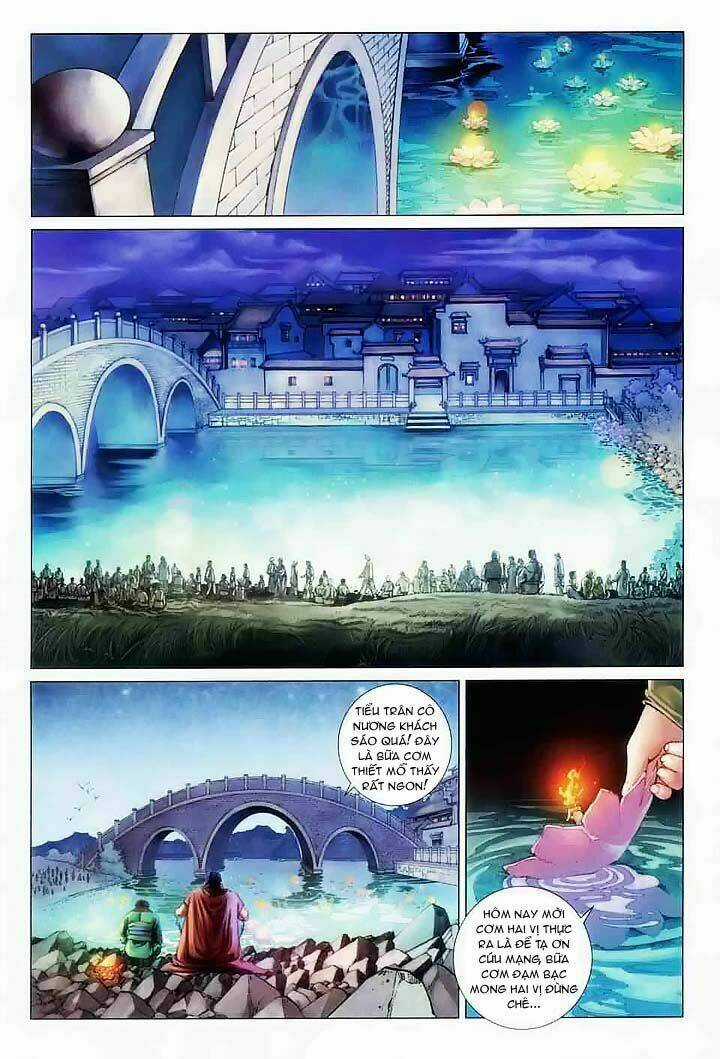 Tứ Đại Danh Bổ Chapter 45 trang 6