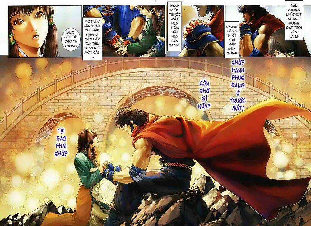 Tứ Đại Danh Bổ Chapter 45 trang 8