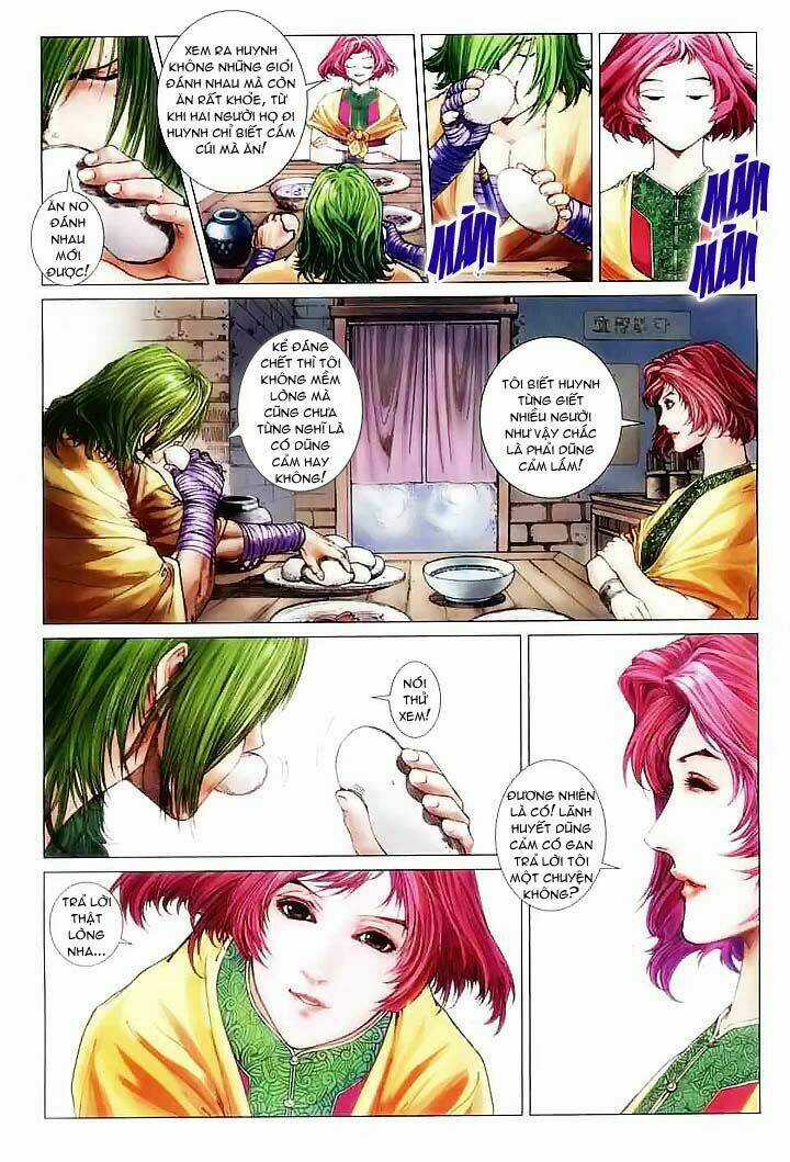 Tứ Đại Danh Bổ Chapter 45 trang 9