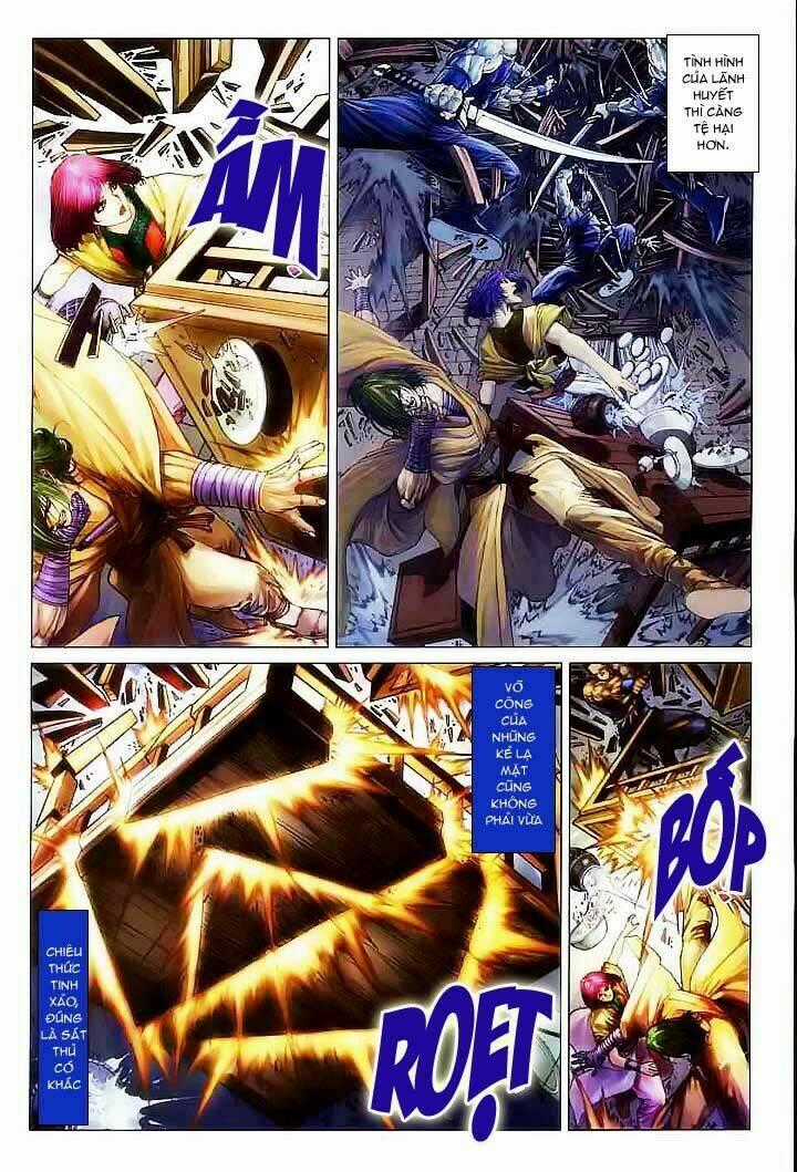 Tứ Đại Danh Bổ Chapter 46 trang 1