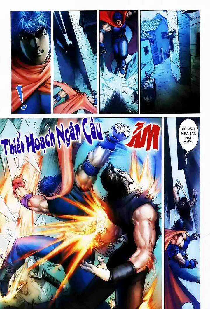 Tứ Đại Danh Bổ Chapter 46 trang 10