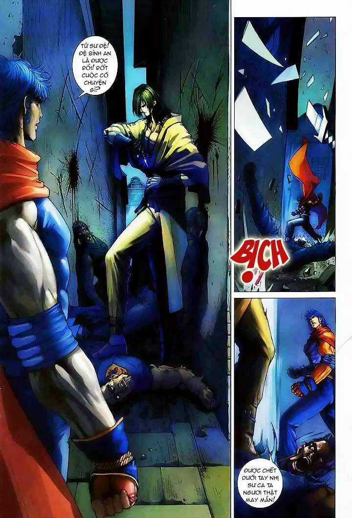 Tứ Đại Danh Bổ Chapter 46 trang 11