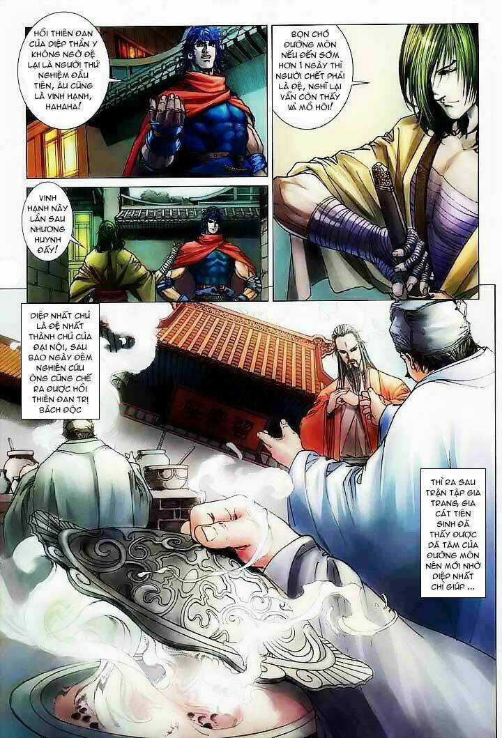 Tứ Đại Danh Bổ Chapter 46 trang 12