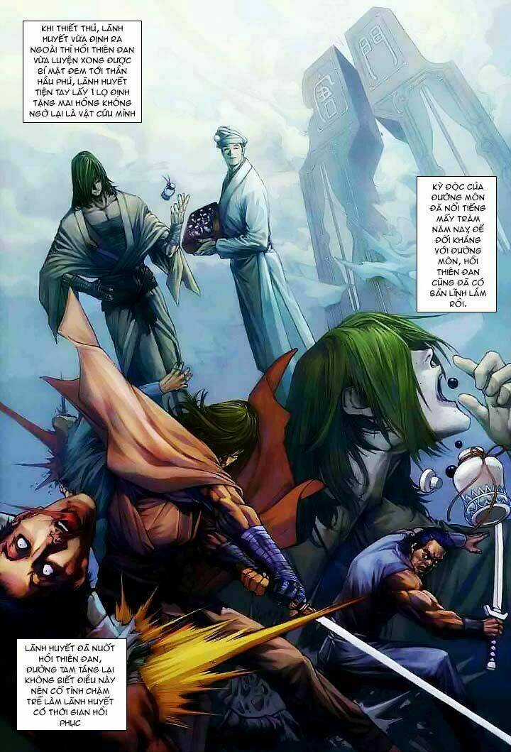 Tứ Đại Danh Bổ Chapter 46 trang 13