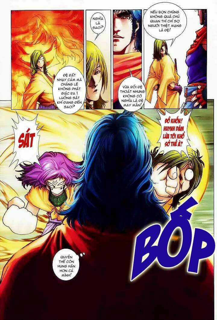 Tứ Đại Danh Bổ Chapter 46 trang 14
