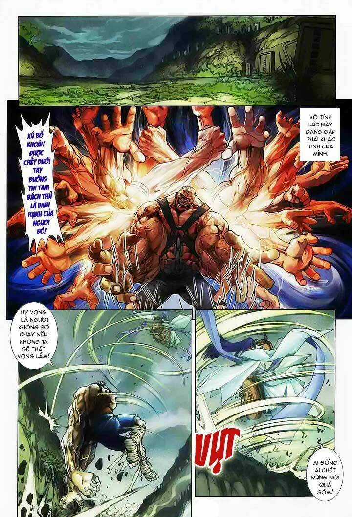 Tứ Đại Danh Bổ Chapter 46 trang 15