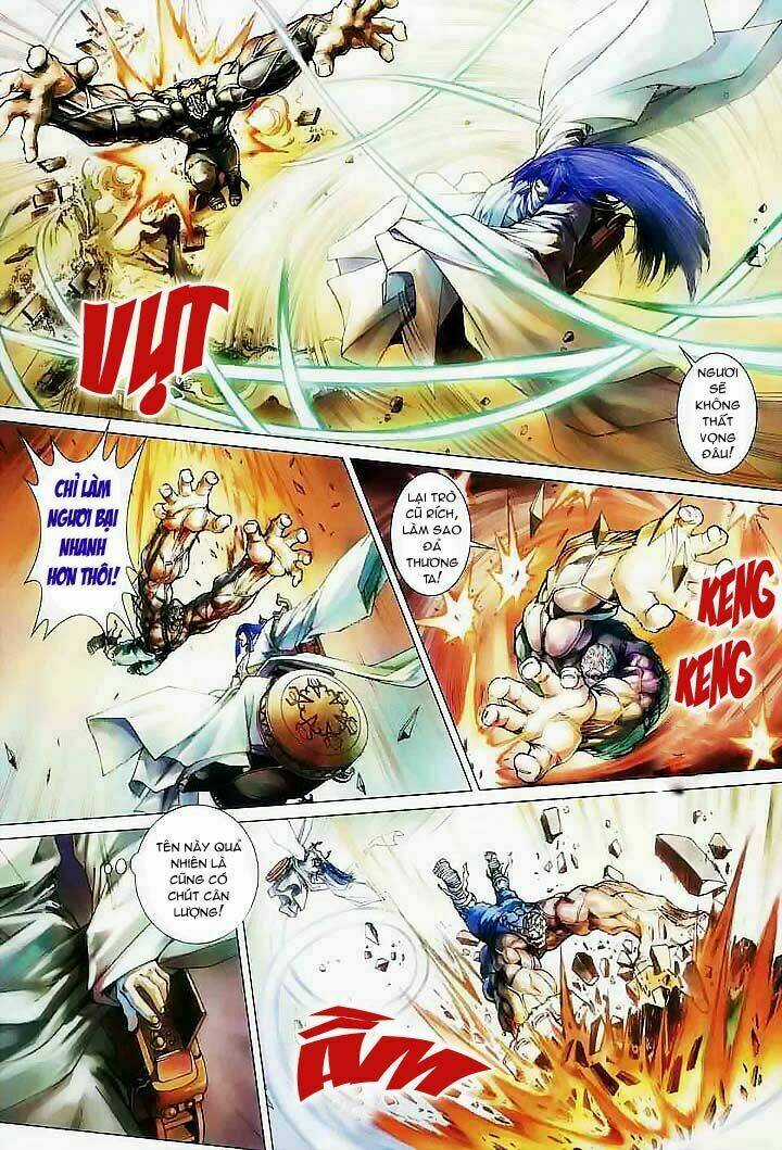 Tứ Đại Danh Bổ Chapter 46 trang 16