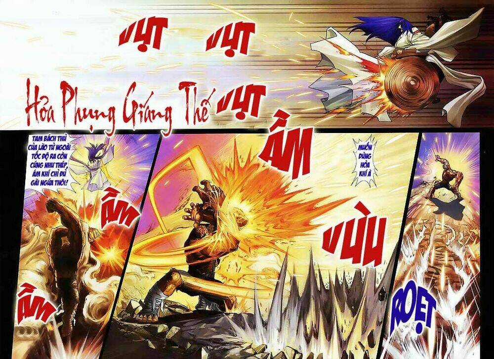 Tứ Đại Danh Bổ Chapter 46 trang 17