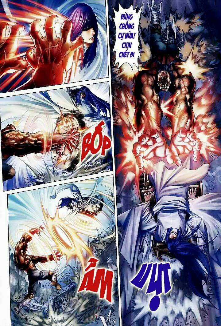 Tứ Đại Danh Bổ Chapter 46 trang 18