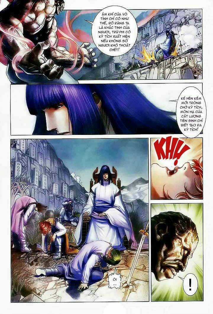 Tứ Đại Danh Bổ Chapter 46 trang 19