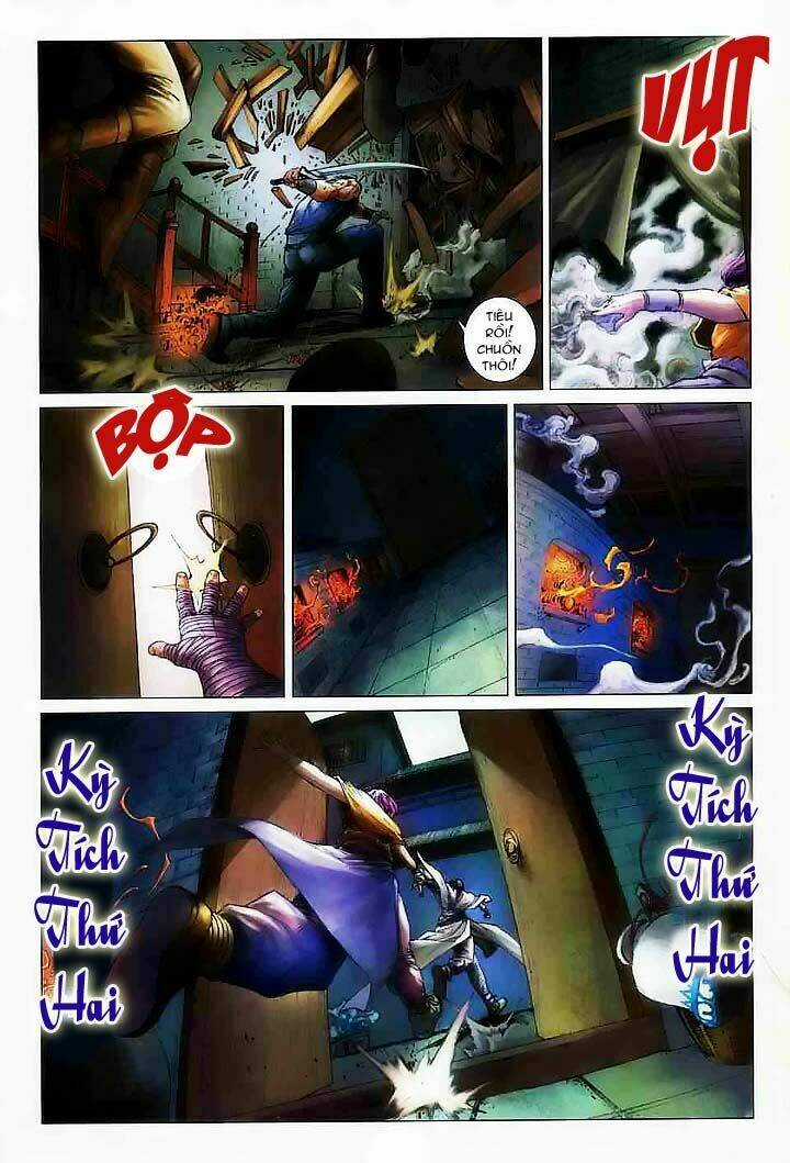 Tứ Đại Danh Bổ Chapter 46 trang 2