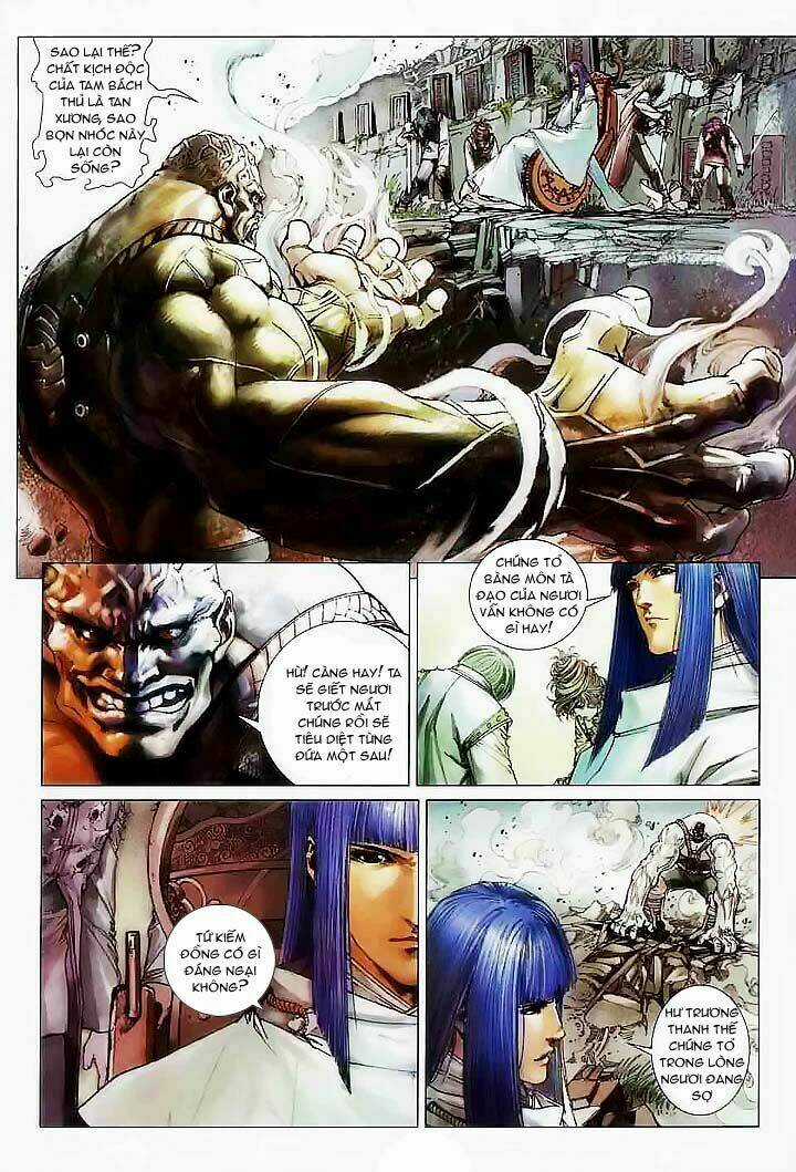 Tứ Đại Danh Bổ Chapter 46 trang 20