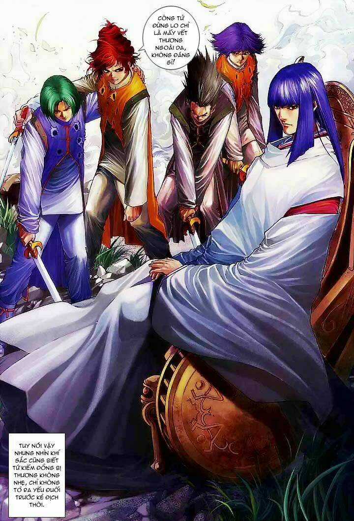 Tứ Đại Danh Bổ Chapter 46 trang 21