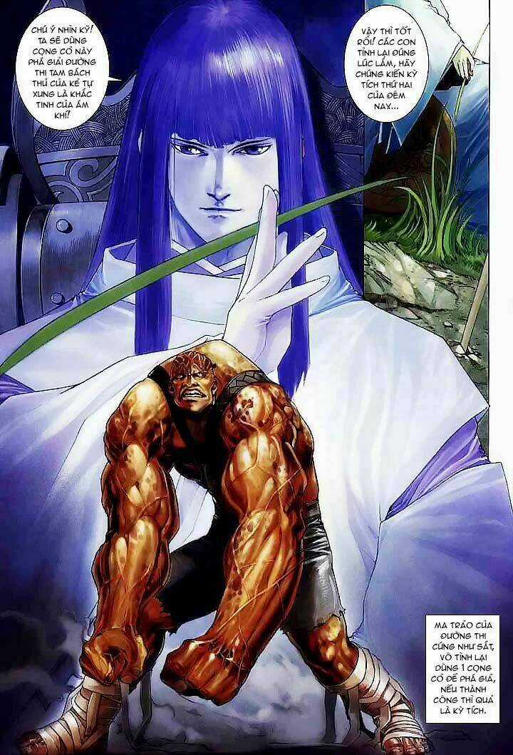 Tứ Đại Danh Bổ Chapter 46 trang 22