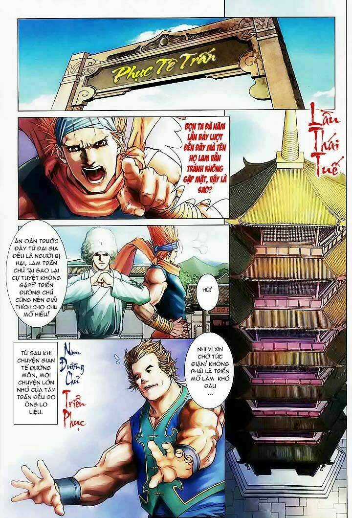 Tứ Đại Danh Bổ Chapter 46 trang 23