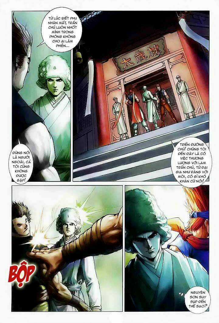Tứ Đại Danh Bổ Chapter 46 trang 24