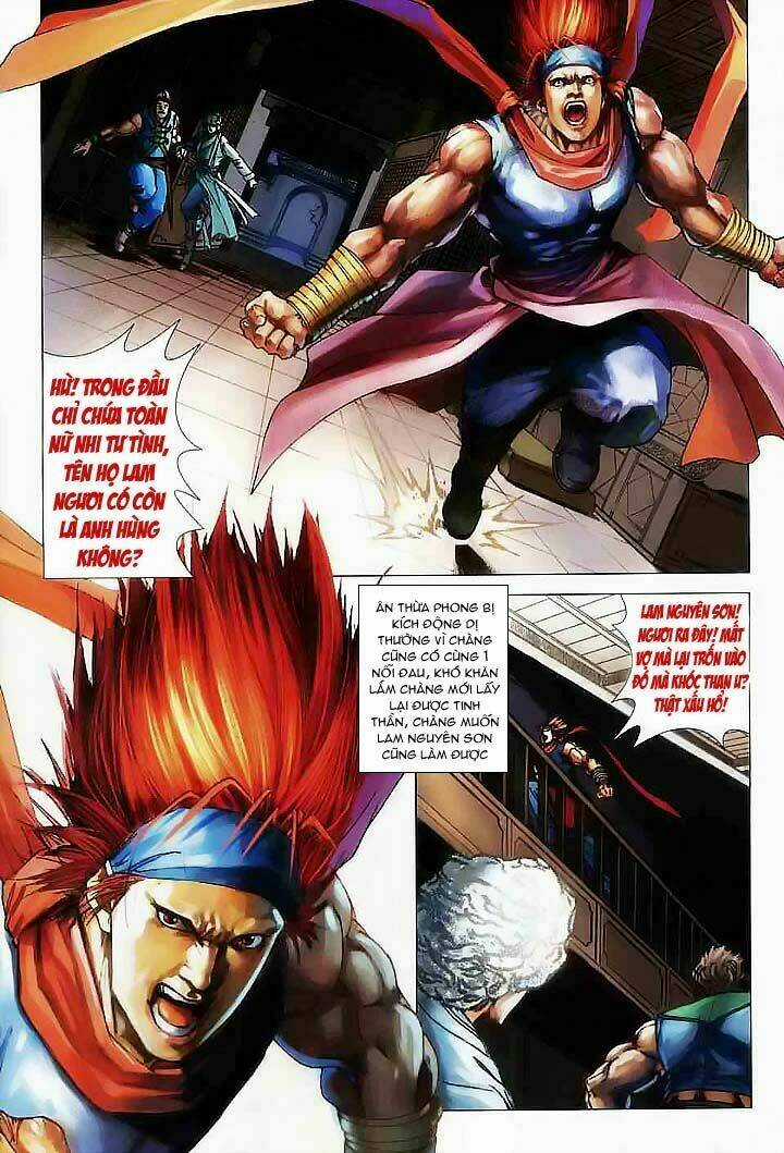 Tứ Đại Danh Bổ Chapter 46 trang 25