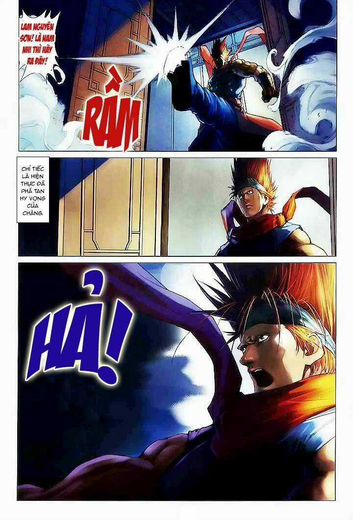 Tứ Đại Danh Bổ Chapter 46 trang 26