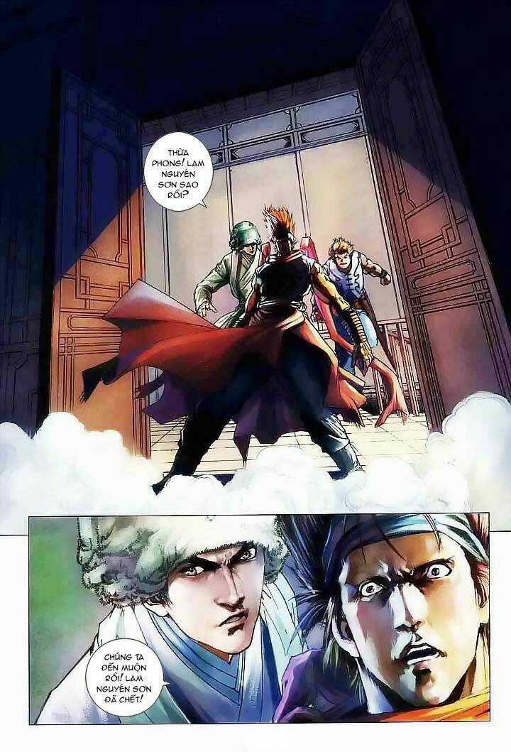 Tứ Đại Danh Bổ Chapter 46 trang 27