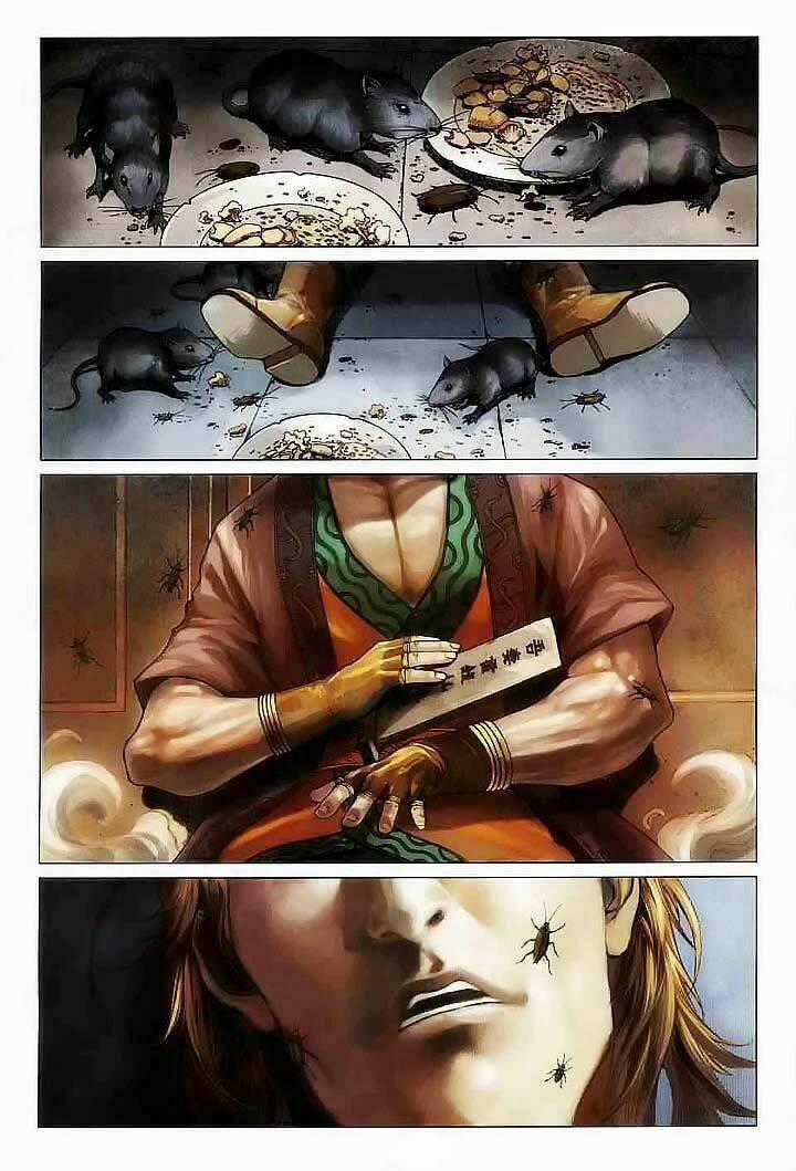 Tứ Đại Danh Bổ Chapter 46 trang 28