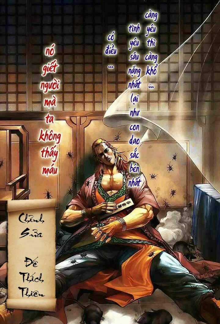 Tứ Đại Danh Bổ Chapter 46 trang 29