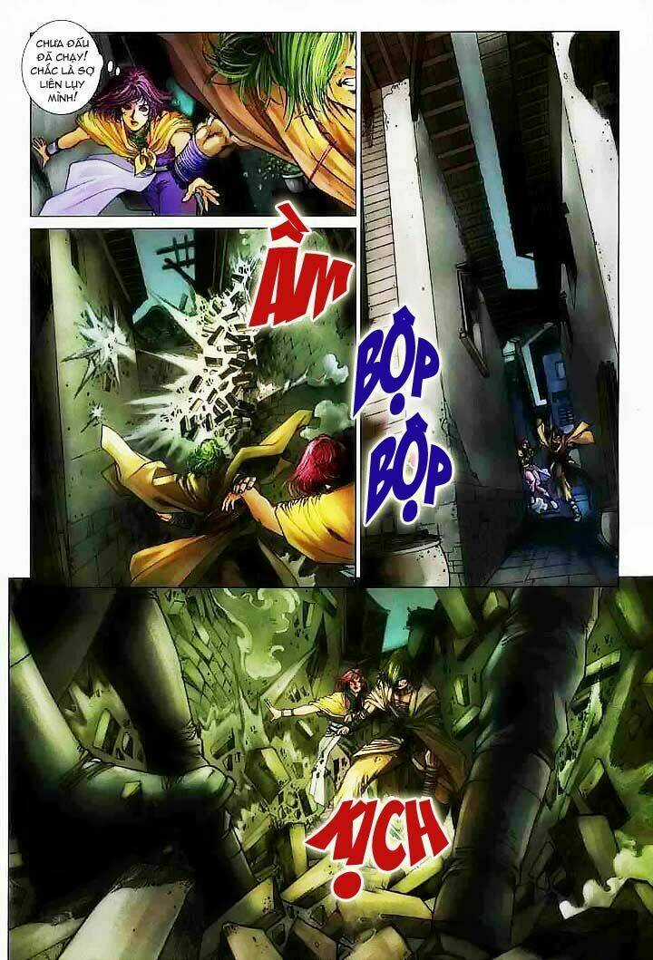 Tứ Đại Danh Bổ Chapter 46 trang 3