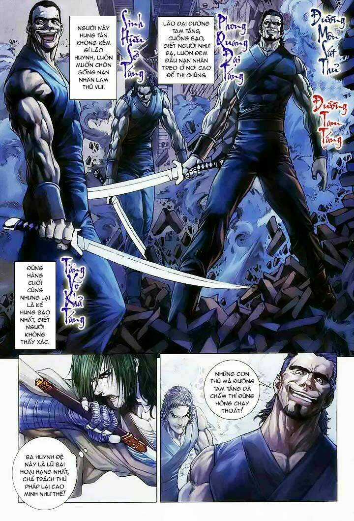 Tứ Đại Danh Bổ Chapter 46 trang 4