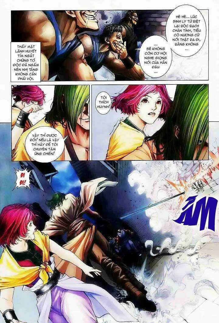 Tứ Đại Danh Bổ Chapter 46 trang 6