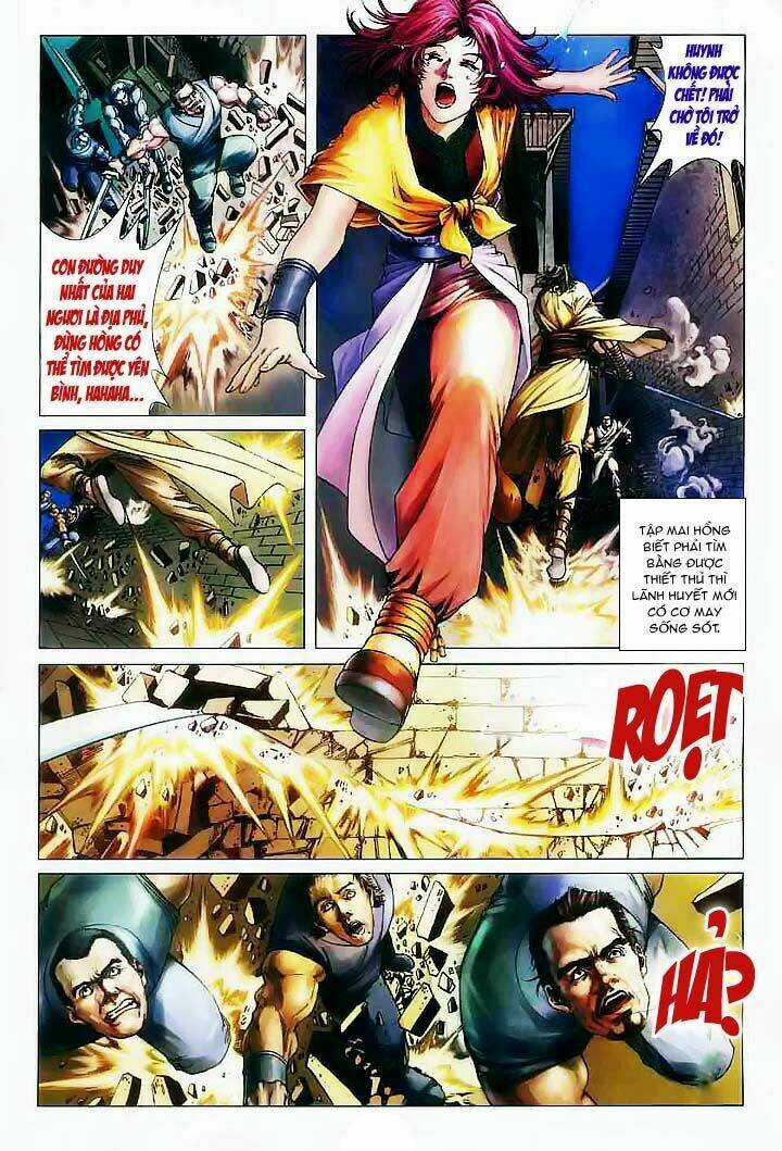 Tứ Đại Danh Bổ Chapter 46 trang 7