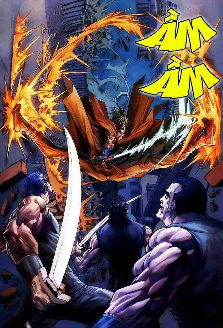 Tứ Đại Danh Bổ Chapter 46 trang 8