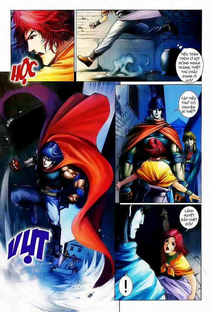 Tứ Đại Danh Bổ Chapter 46 trang 9