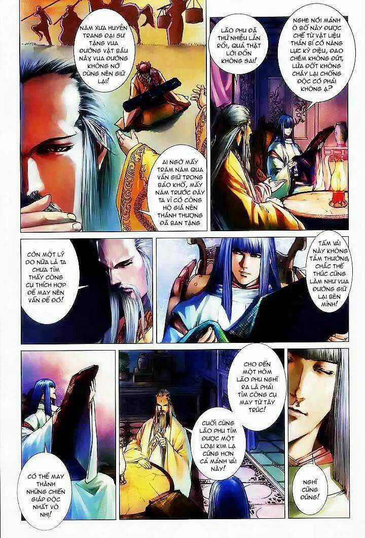 Tứ Đại Danh Bổ Chapter 47 trang 10