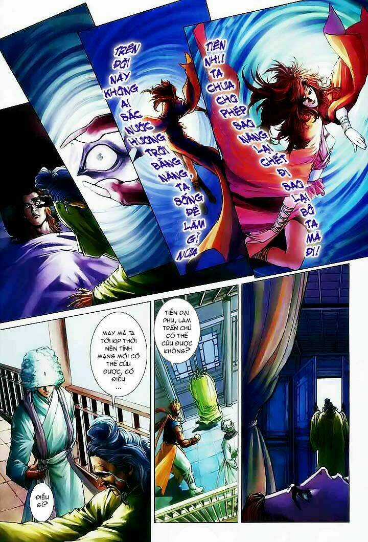 Tứ Đại Danh Bổ Chapter 47 trang 13