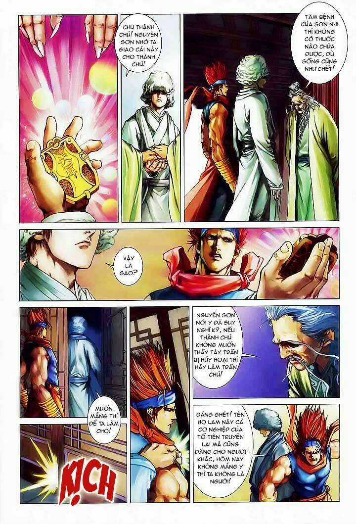 Tứ Đại Danh Bổ Chapter 47 trang 14