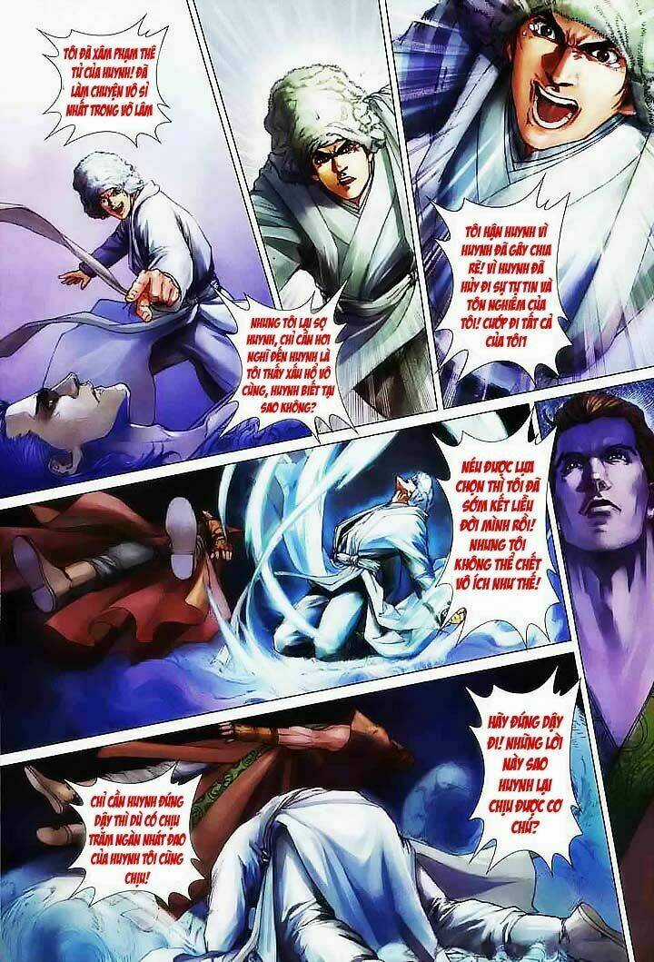 Tứ Đại Danh Bổ Chapter 47 trang 16