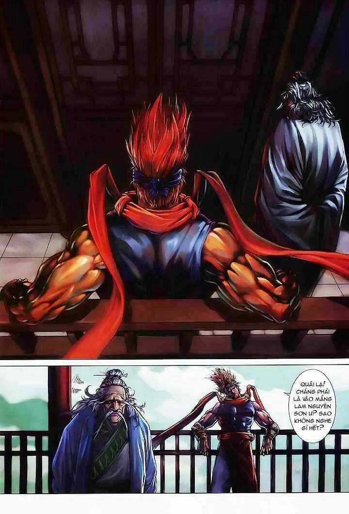 Tứ Đại Danh Bổ Chapter 47 trang 17