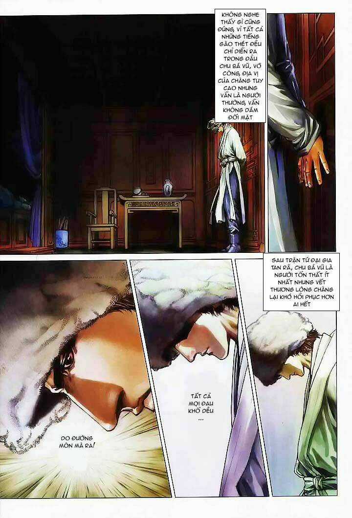 Tứ Đại Danh Bổ Chapter 47 trang 18