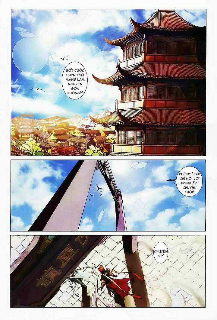 Tứ Đại Danh Bổ Chapter 47 trang 19