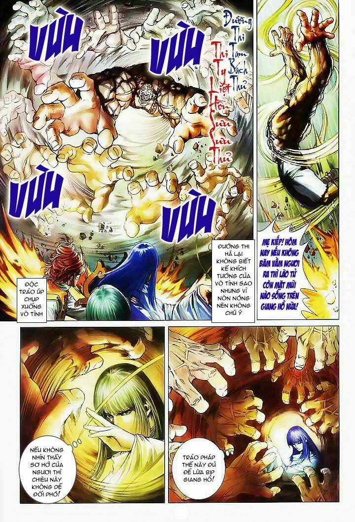 Tứ Đại Danh Bổ Chapter 47 trang 2