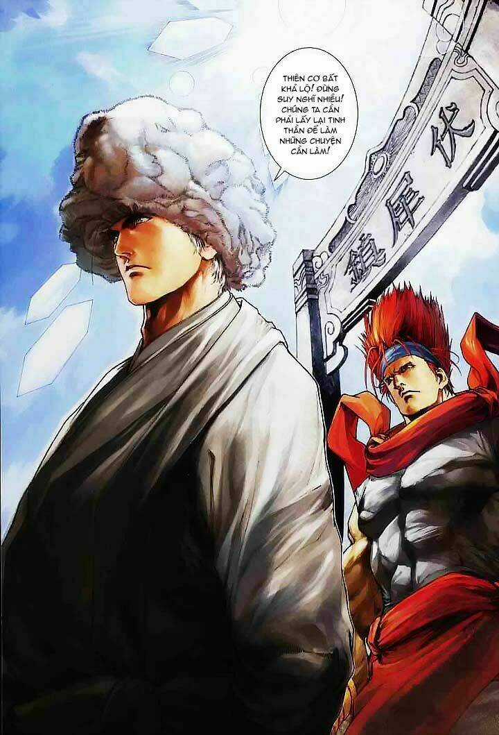 Tứ Đại Danh Bổ Chapter 47 trang 20