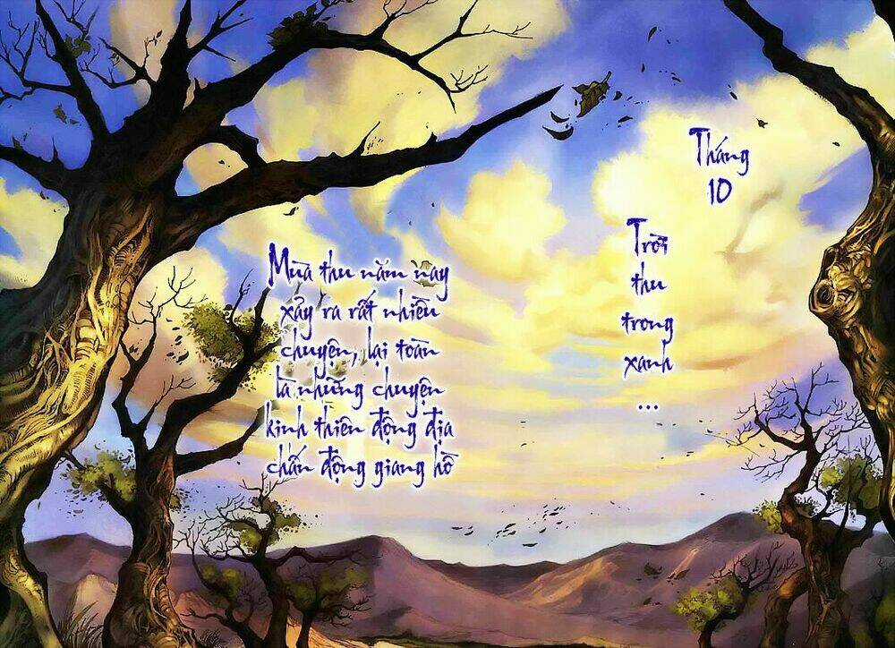 Tứ Đại Danh Bổ Chapter 47 trang 21