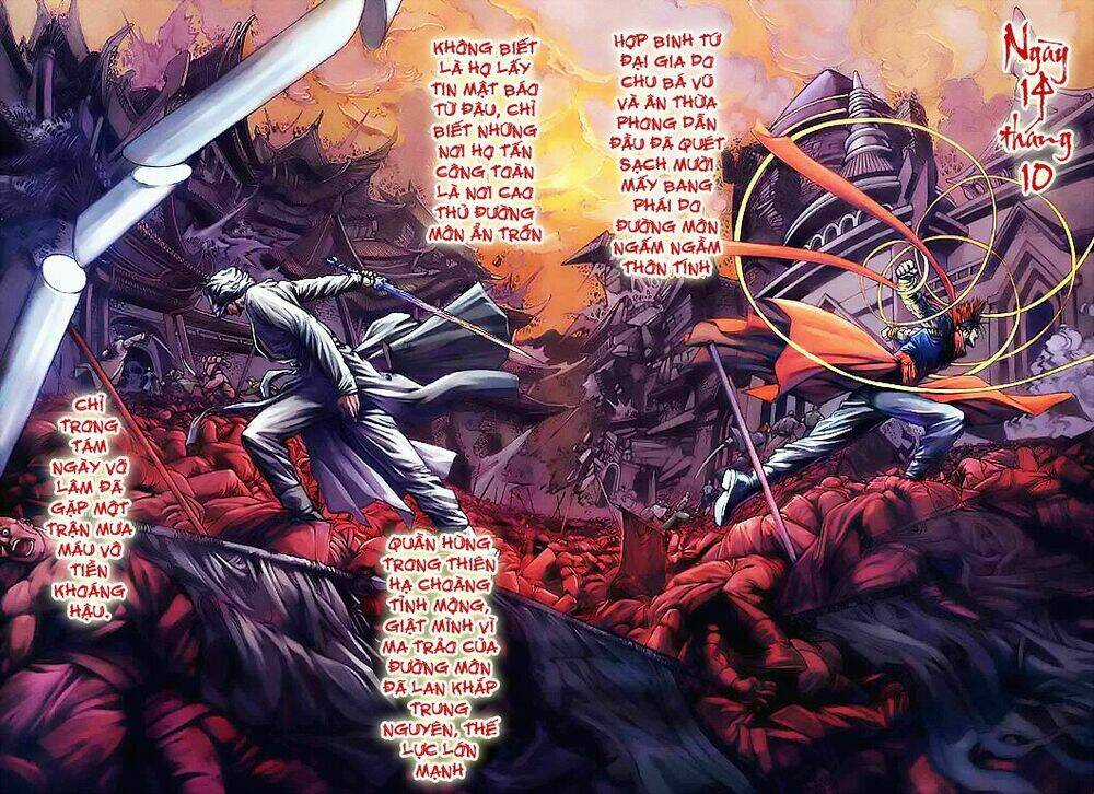 Tứ Đại Danh Bổ Chapter 47 trang 22