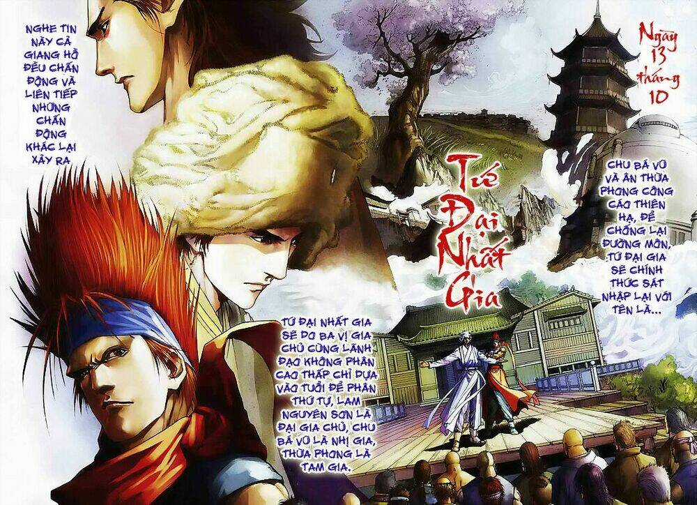 Tứ Đại Danh Bổ Chapter 47 trang 23