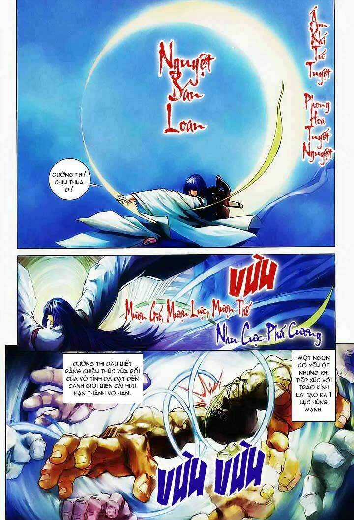 Tứ Đại Danh Bổ Chapter 47 trang 3